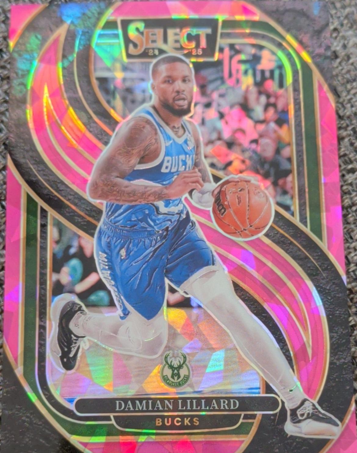 Damian Lillard [Pink Prizm Marketing] #145