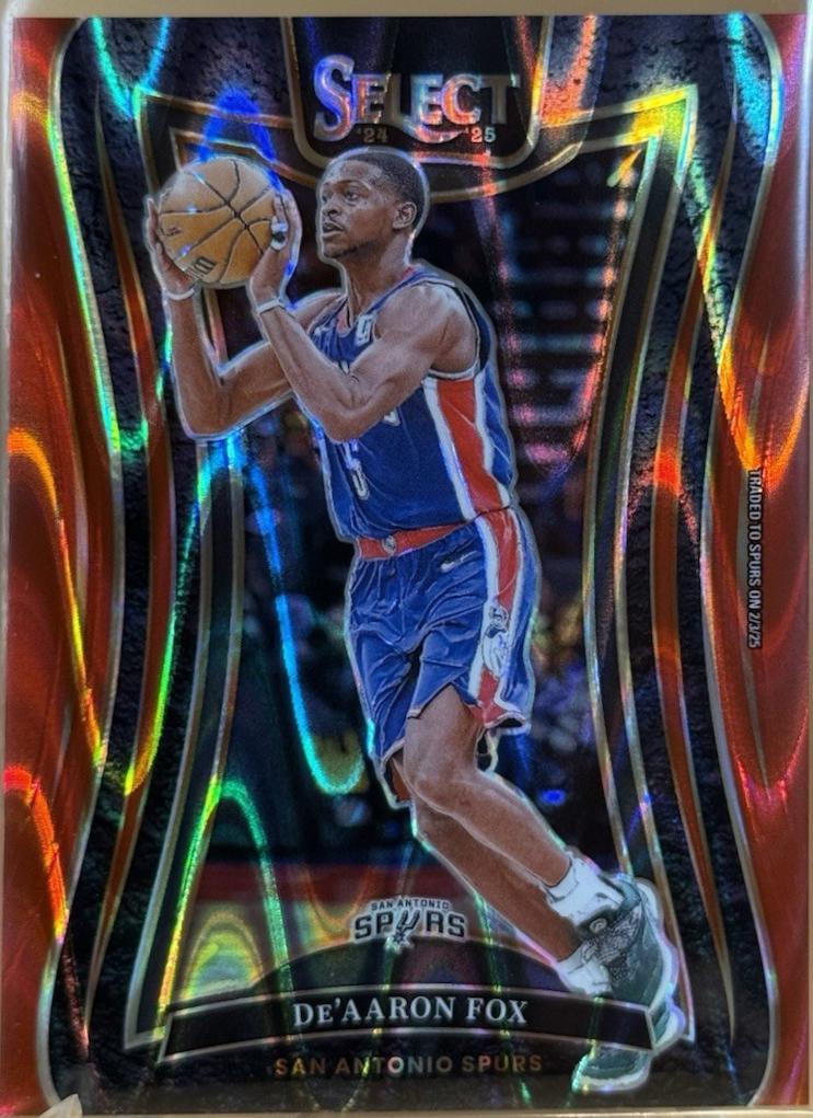 De'Aaron Fox [Red Tectonic Prizm] #336