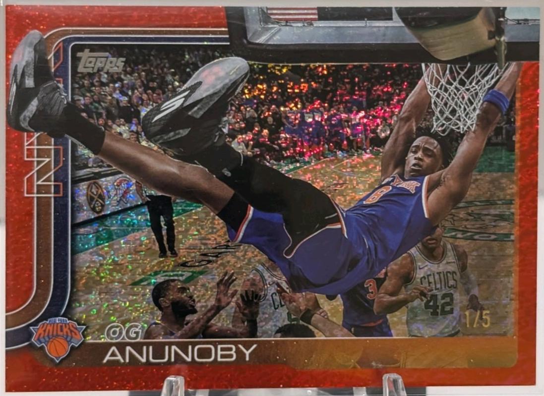OG Anunoby [Holo Red Foil] #15