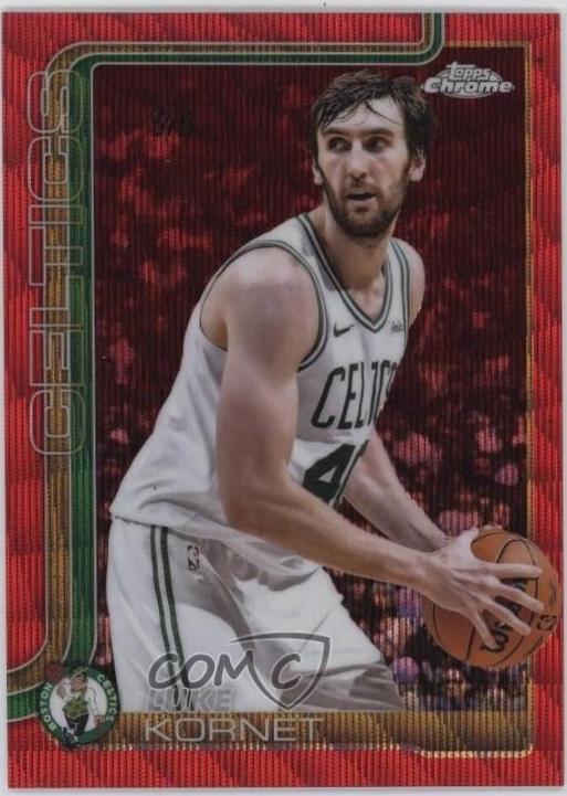 Luke Kornet [Red Wave Refractor] #37