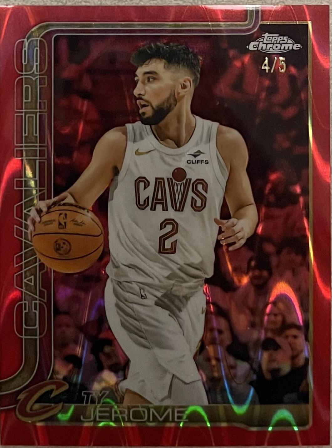 Ty Jerome [RayWave Red Refractor] #4