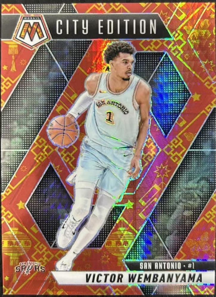 Victor Wembanyama [Lucky Envelope] #288