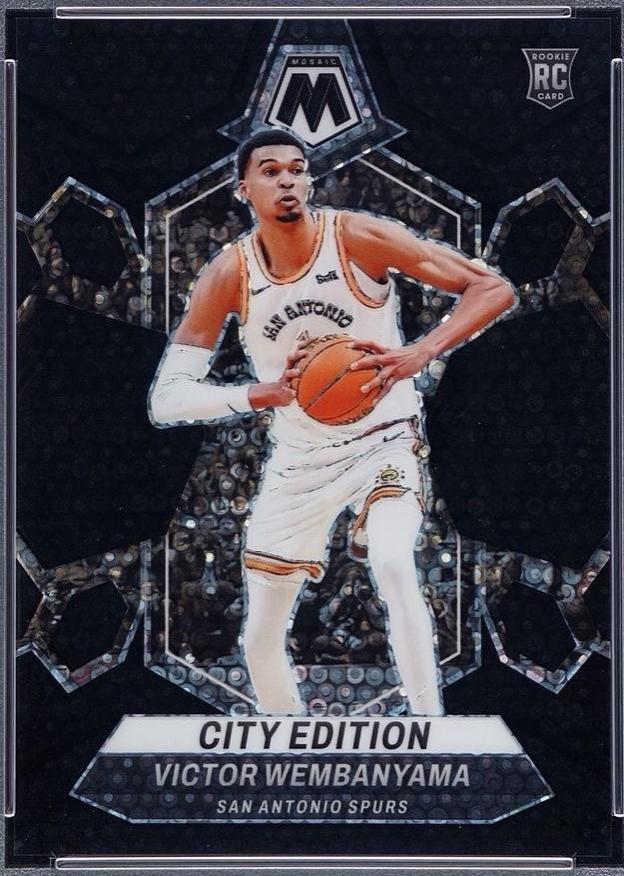 Victor Wembanyama [Black Fast Break] #282