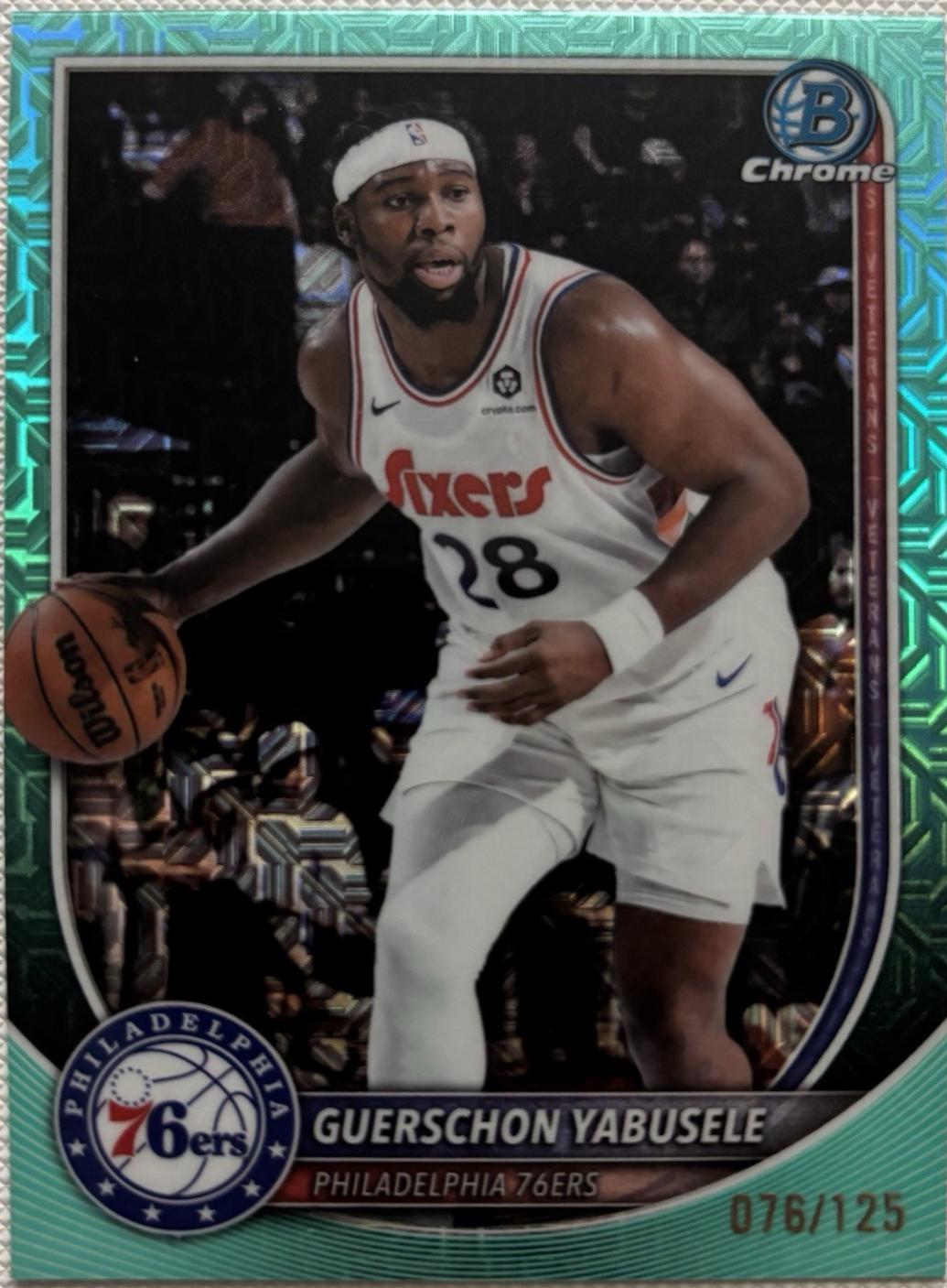 Guerschon Yabusele [Blue Pattern] #155