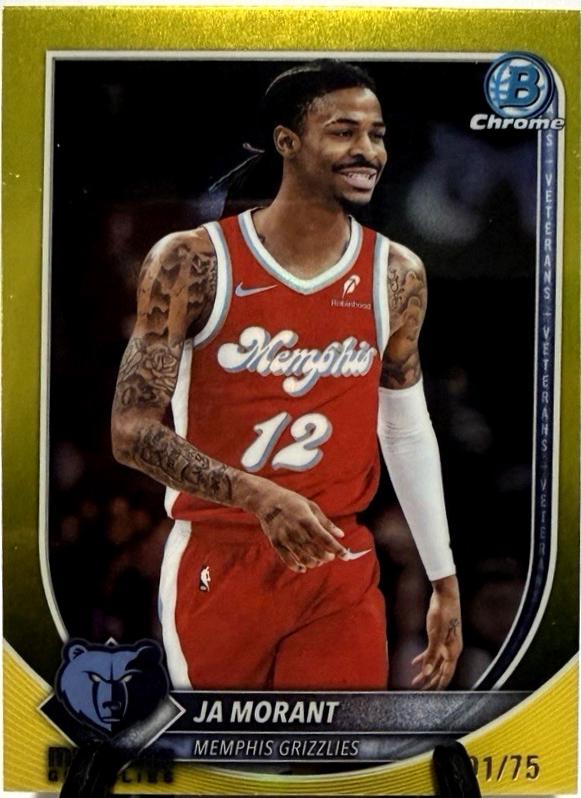 Ja Morant [Yellow Border] #136