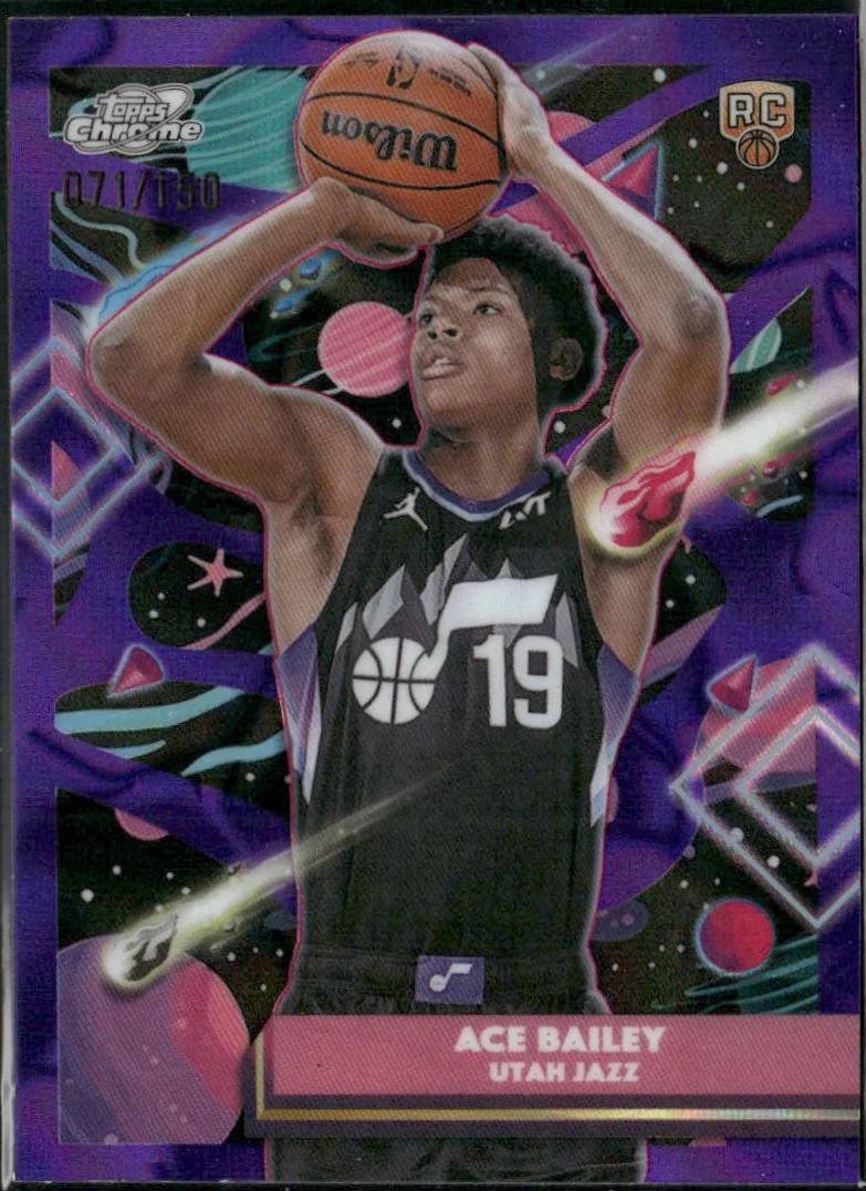 Ace Bailey [Purple Nebula Refractor] #171