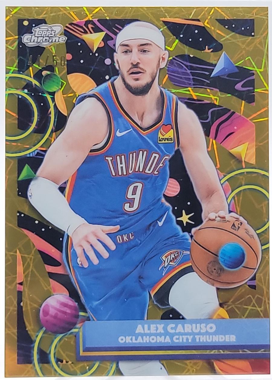 Alex Caruso [Gold Interstellar Refractor] #103