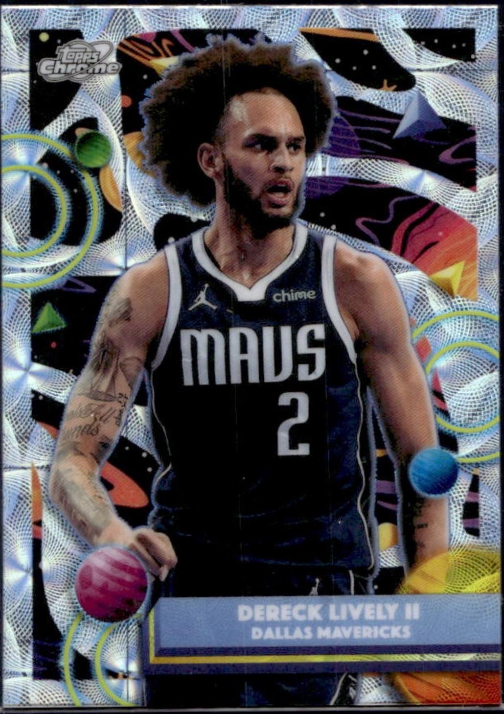 Dereck Lively II [Nucleus Refractor] #10