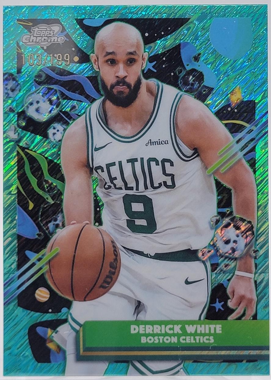 Derrick White [Aqua Equinox Refractor] #105