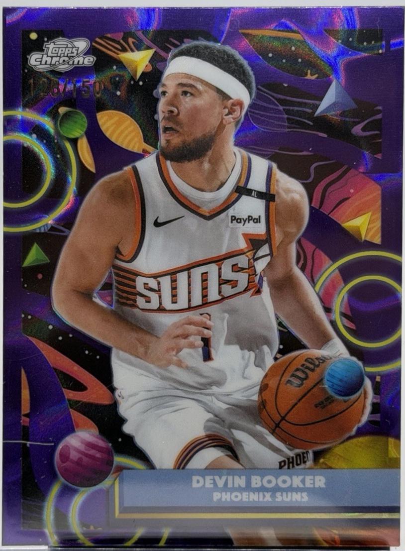 Devin Booker [Purple Nebula Refractor] #184