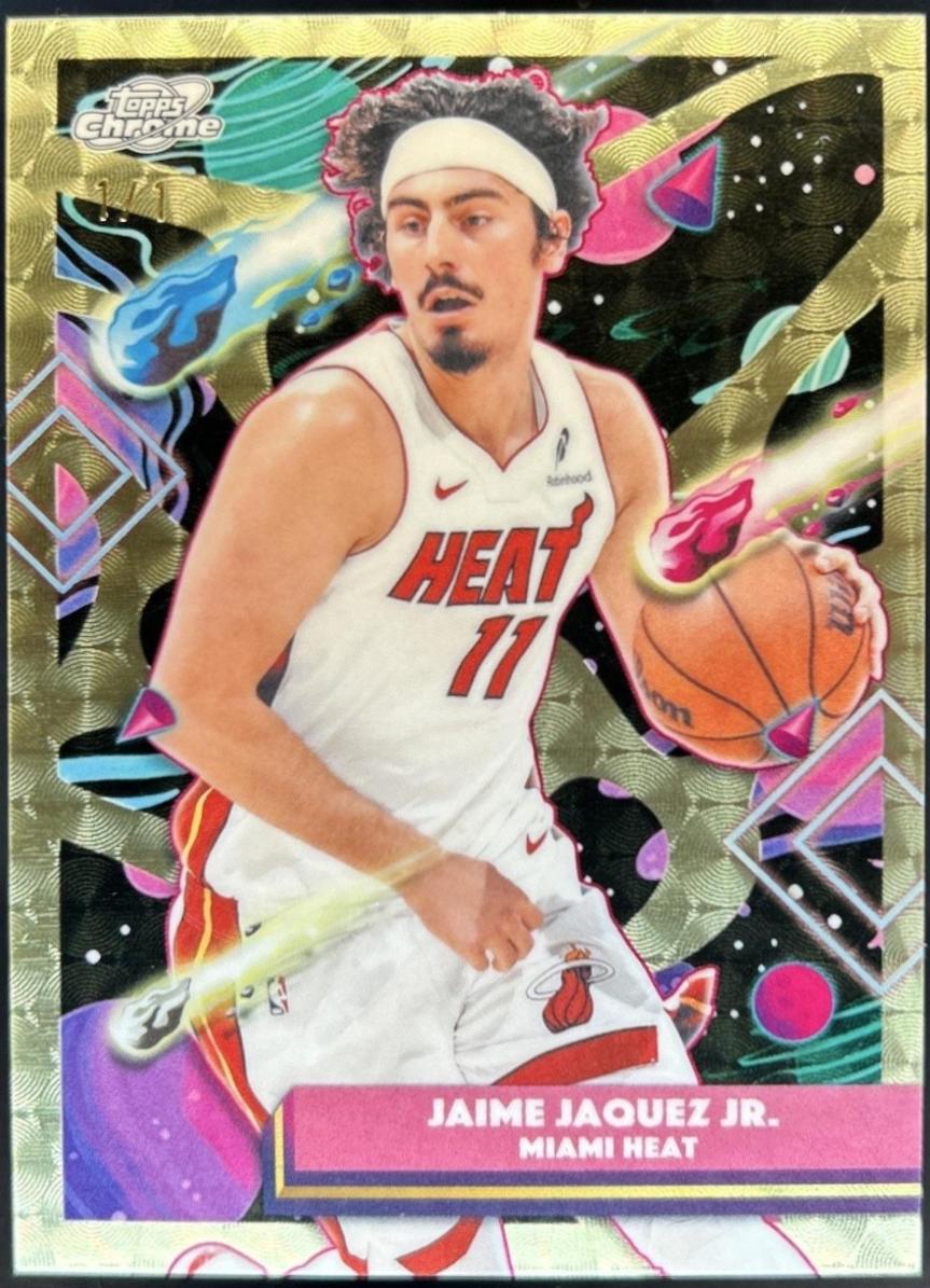 Jaime Jaquez Jr. [Superfractor] #6