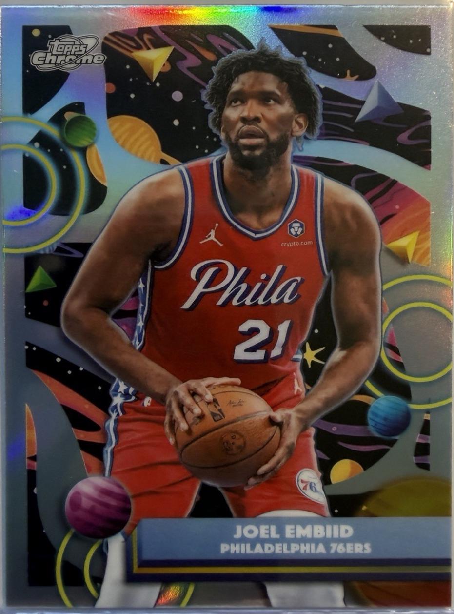 Joel Embiid [Refractor] #28