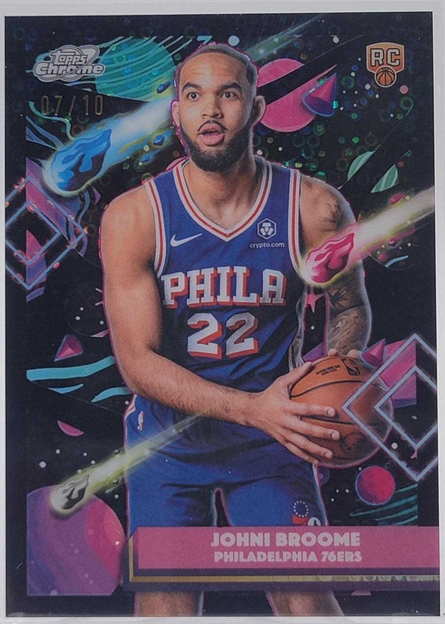 Johni Broome [Black Eclipse Refractor] #125