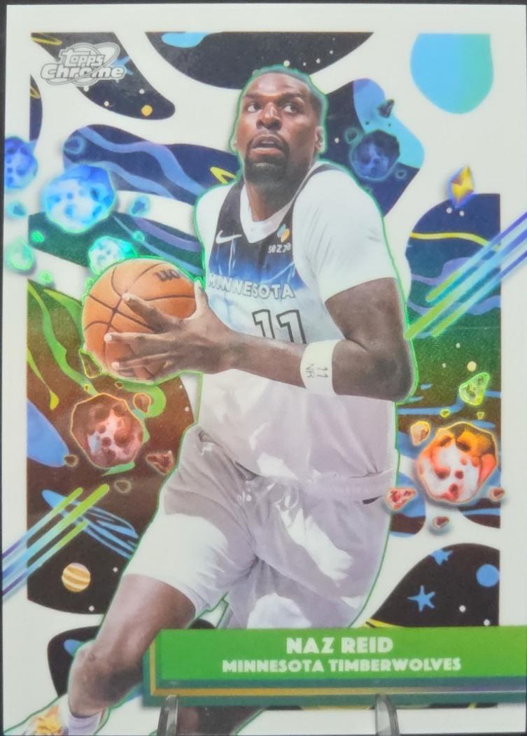 Naz Reid [White Hole Refractor] #54