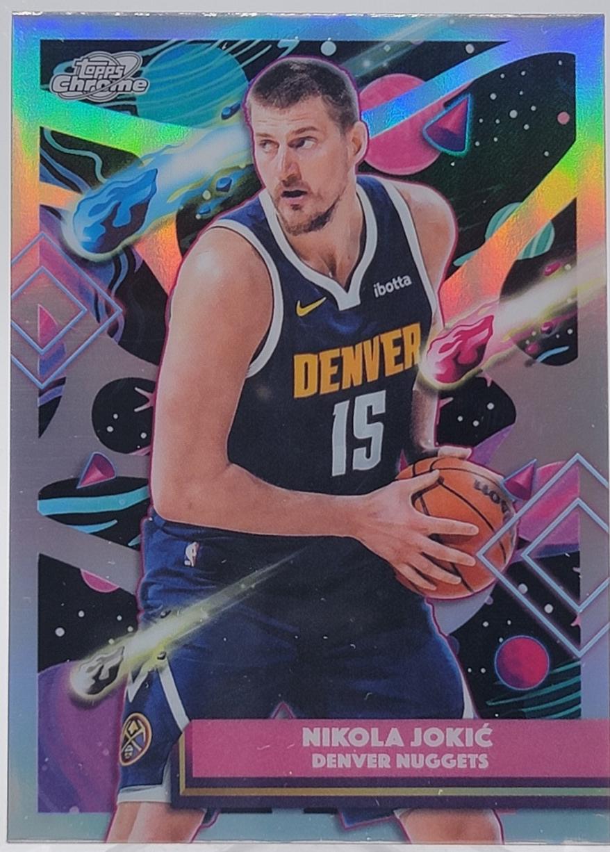 Nikola Jokic [Refractor] #95
