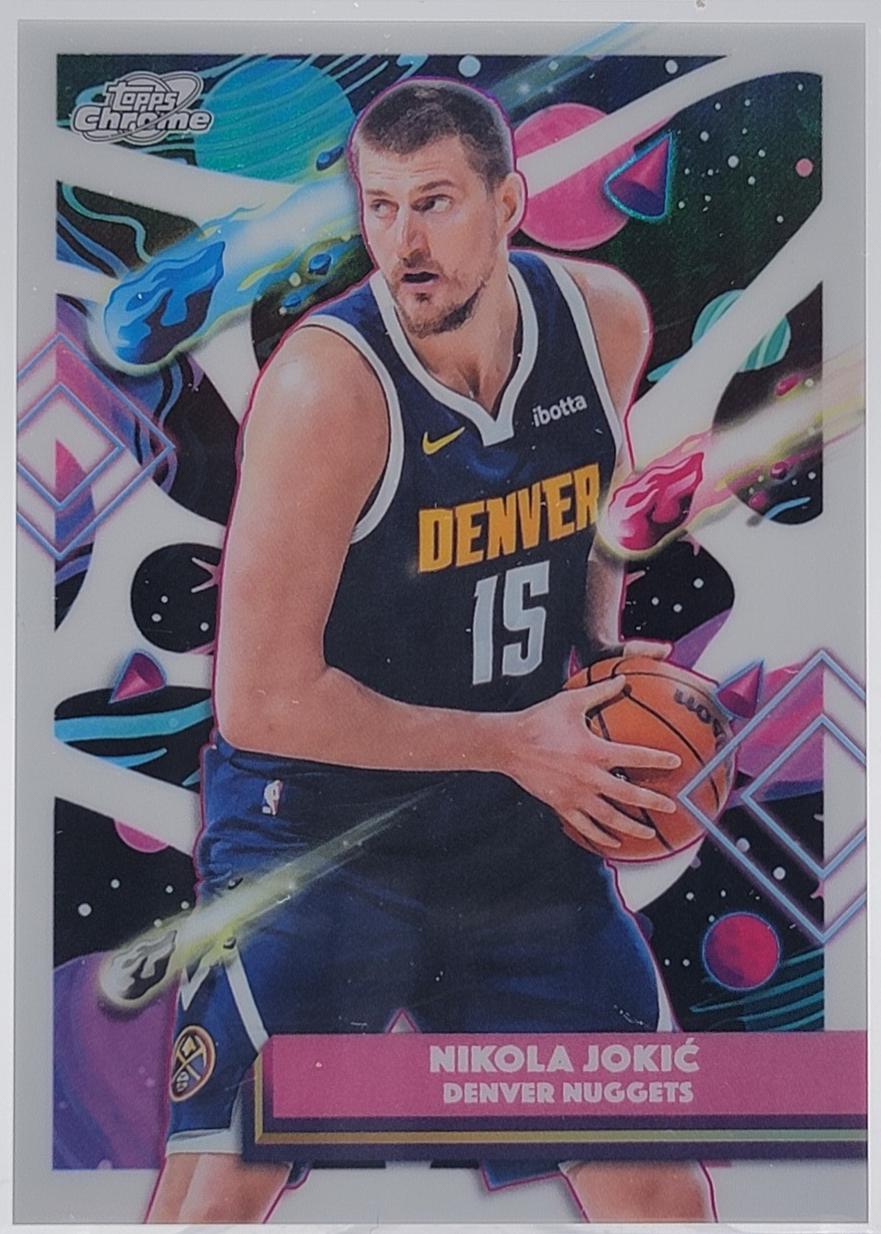 Nikola Jokic [White Hole Refractor] #95
