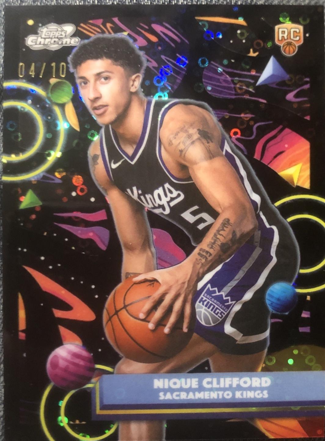 Nique Clifford [Black Eclipse Refractor] #99