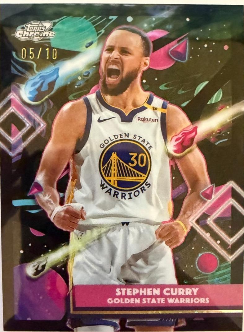Stephen Curry [Black Eclipse Refractor] #18