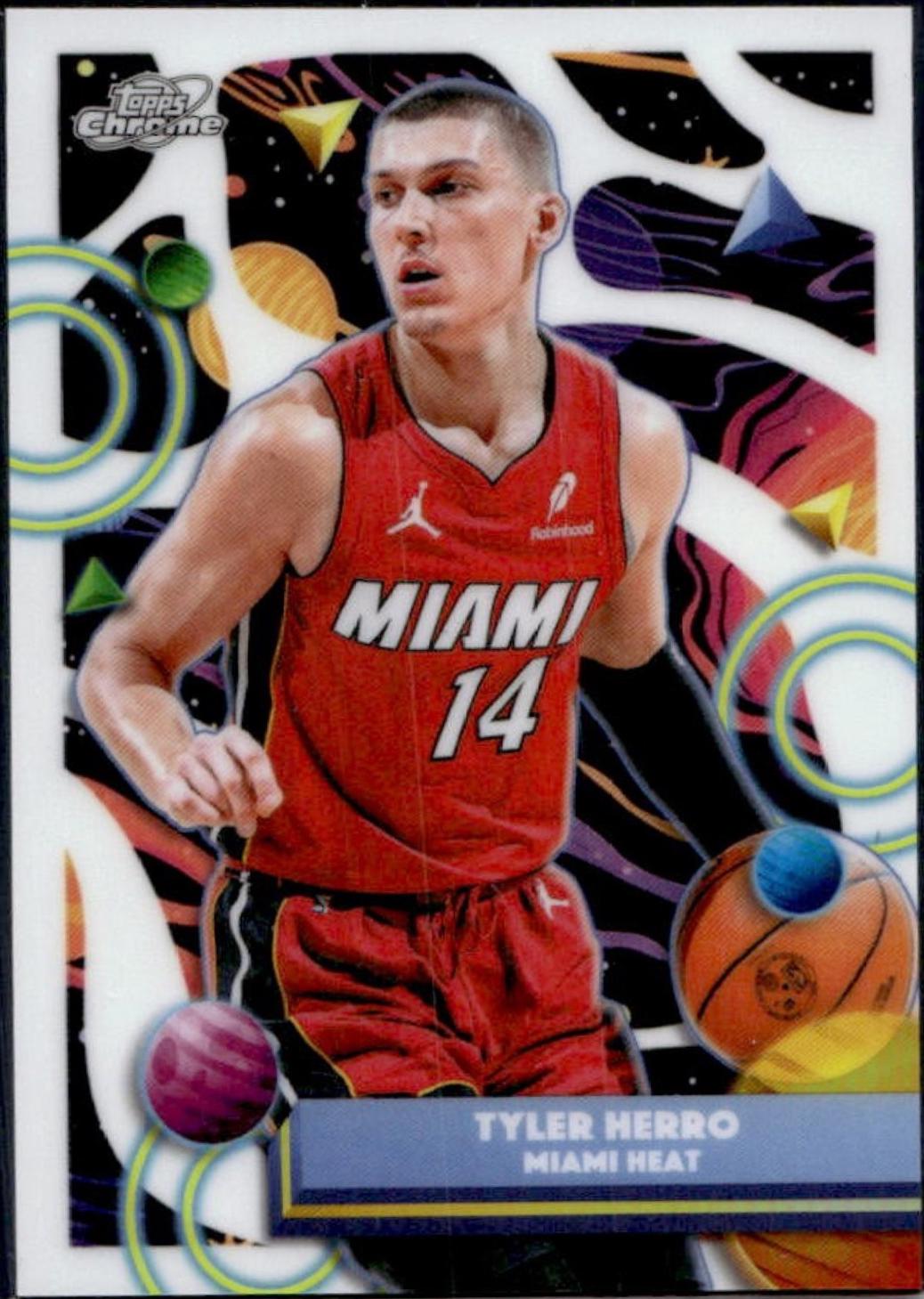 Tyler Herro [White Hole Refractor] #58