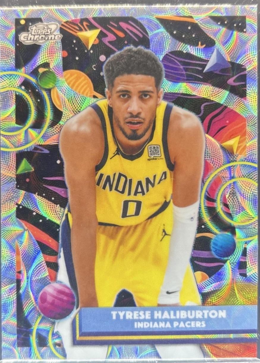 Tyrese Haliburton [Nucleus Refractor] #90