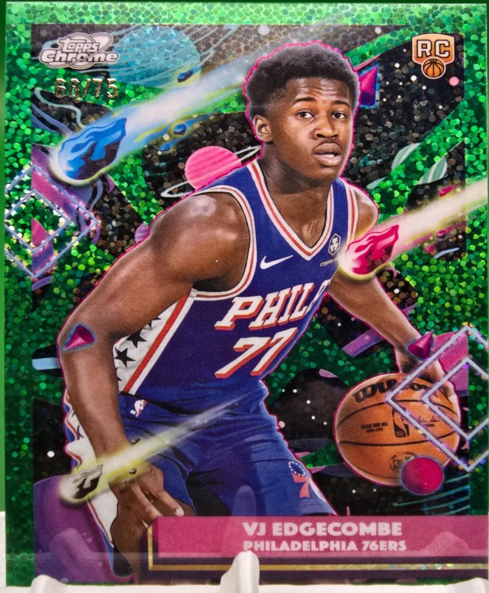 VJ Edgecombe [Green Space Dust Refractor] #35