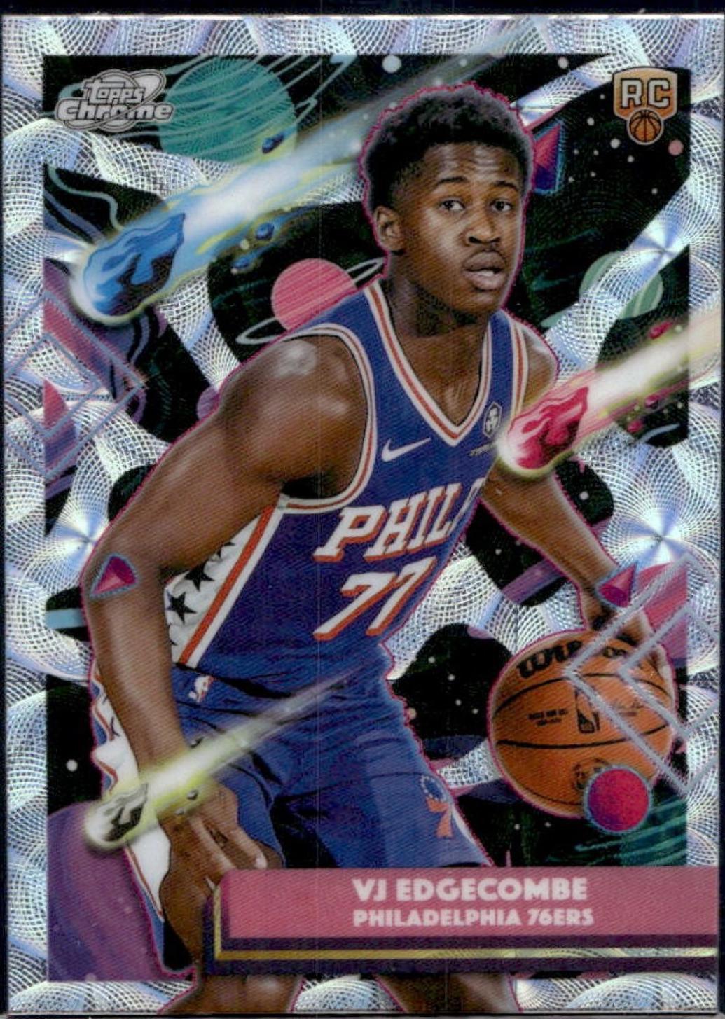 VJ Edgecombe [Nucleus Refractor] #35