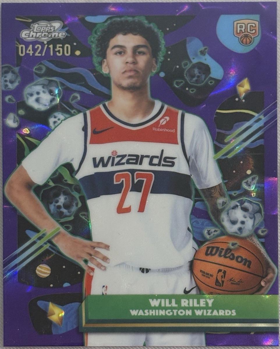 Will Riley [Purple Nebula Refractor] #119