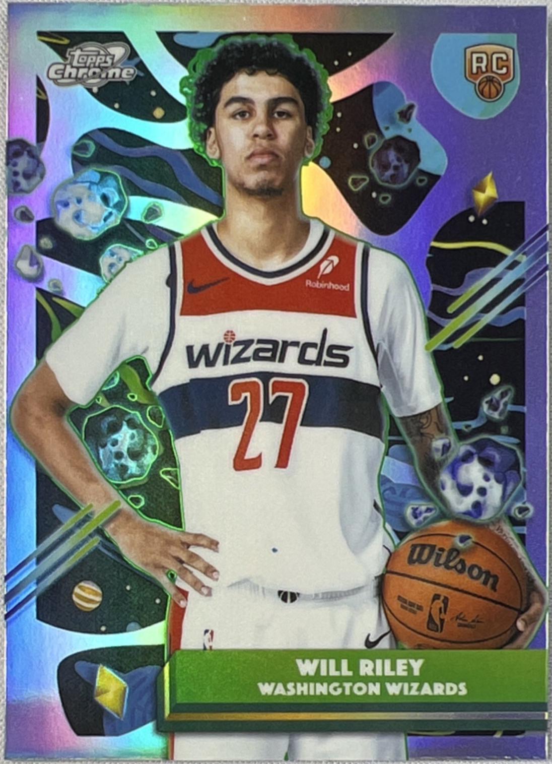 Will Riley [Refractor] #119