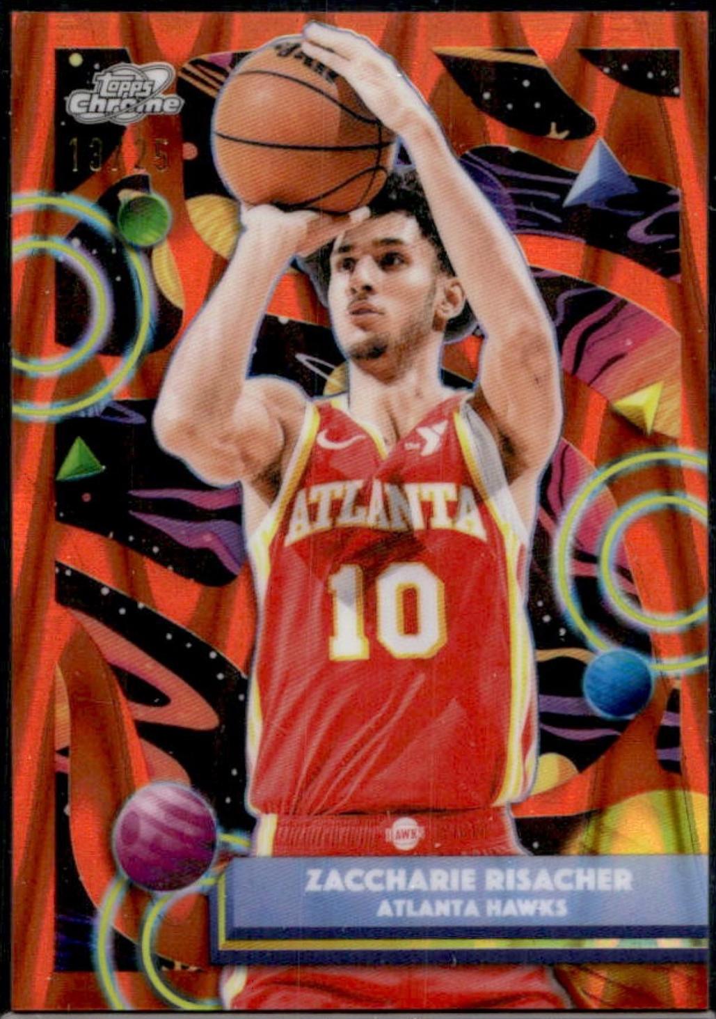 Zaccharie Risacher [Orange Galactic Refractor] #52