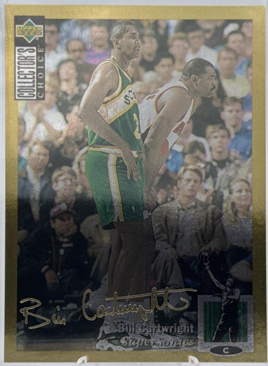 Bill Cartwright [Gold Signature] #242