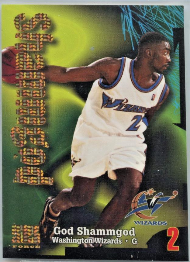 God Shammgod [Super Rave] #122