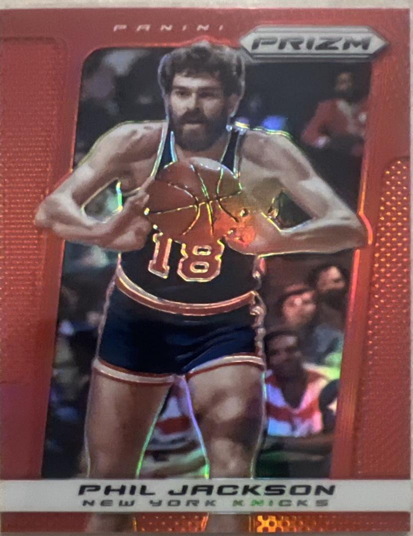 Phil Jackson [Red Prizm] #222