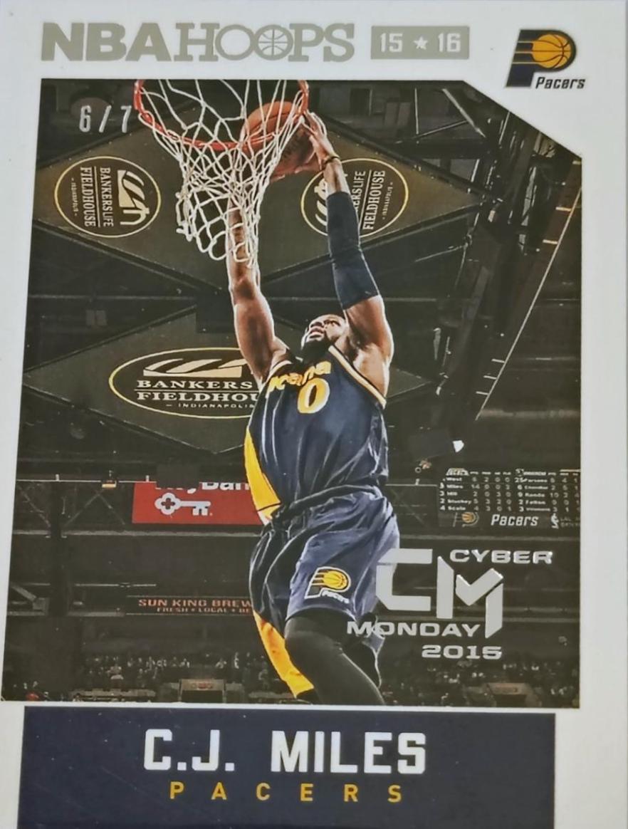 C.J. Miles [Cyber Monday] #177