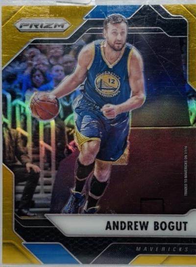 Andrew Bogut [Gold Prizm] #153