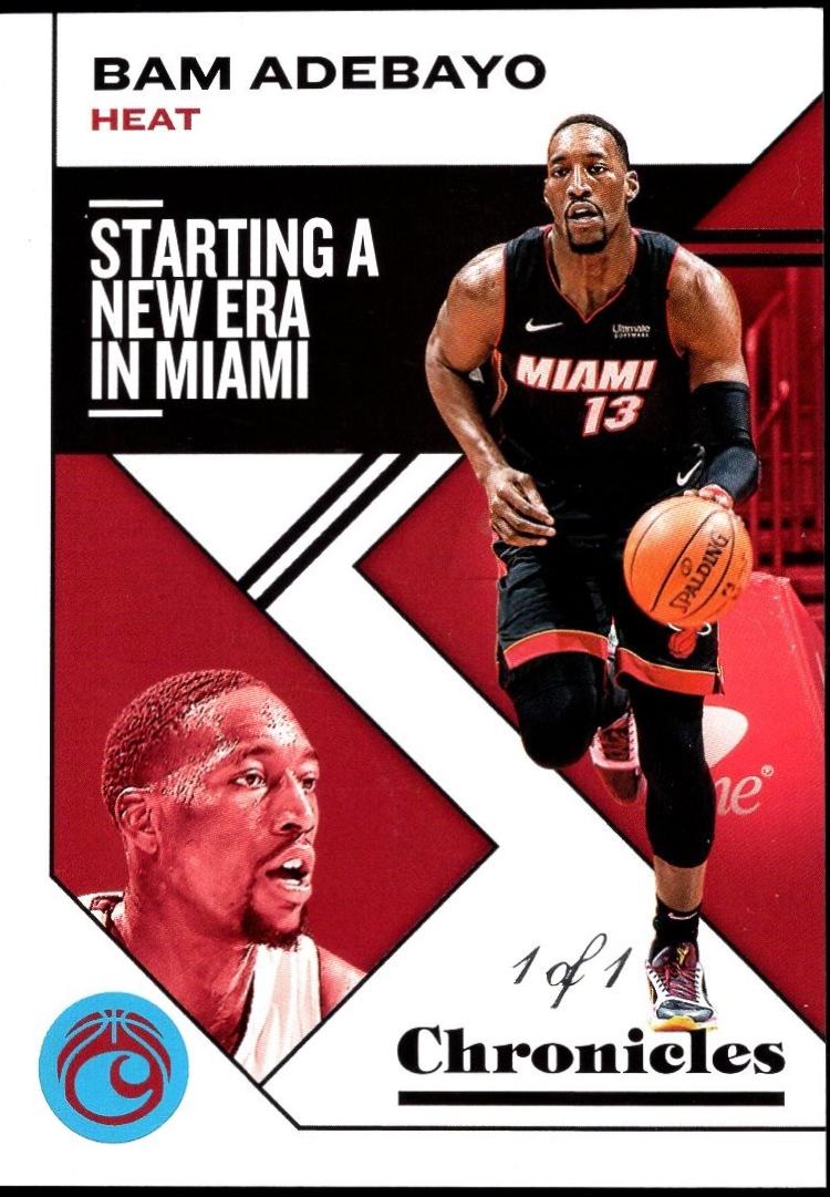Bam Adebayo [Platinum] #3