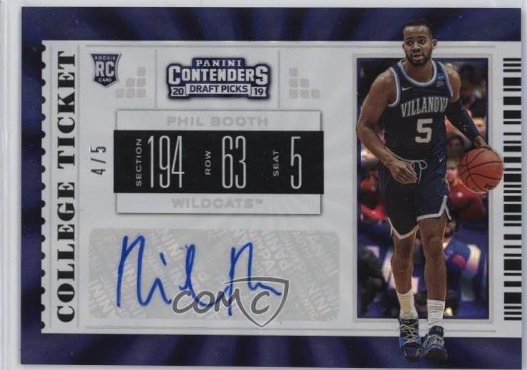 Phil Booth [Autograph Fame] #132