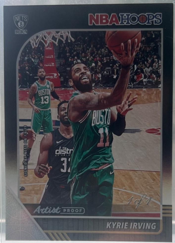 Kyrie Irving [Black Artist Proof] #11