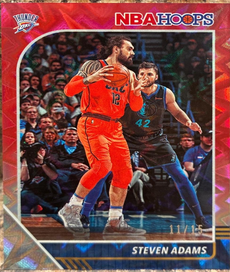 Steven Adams [Red Explosion] #130