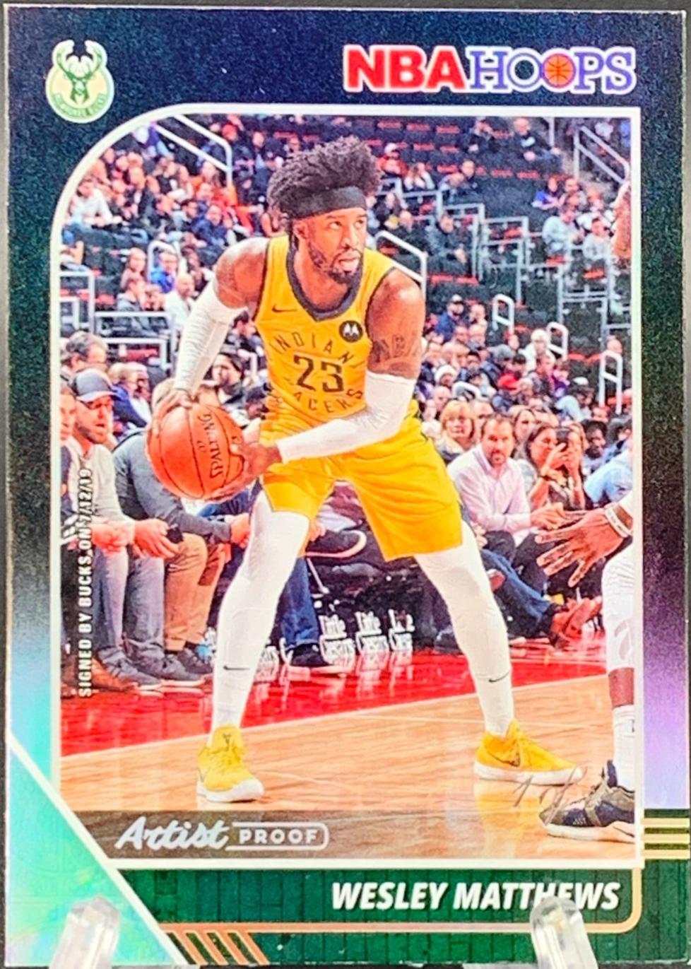 Wesley Matthews [Black Artist Proof] #75