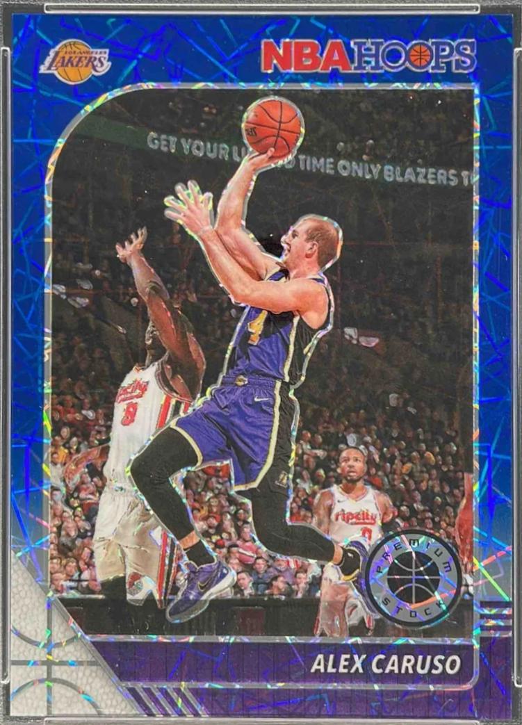 Alex Caruso [Blue Laser Prizm] #5