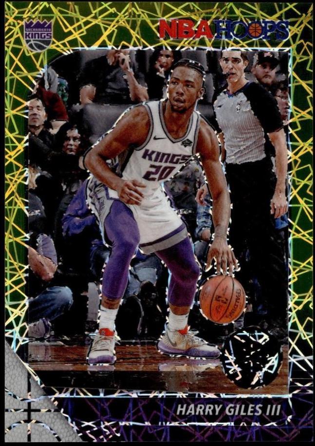 Harry Giles III [Gold Laser Prizm] #170