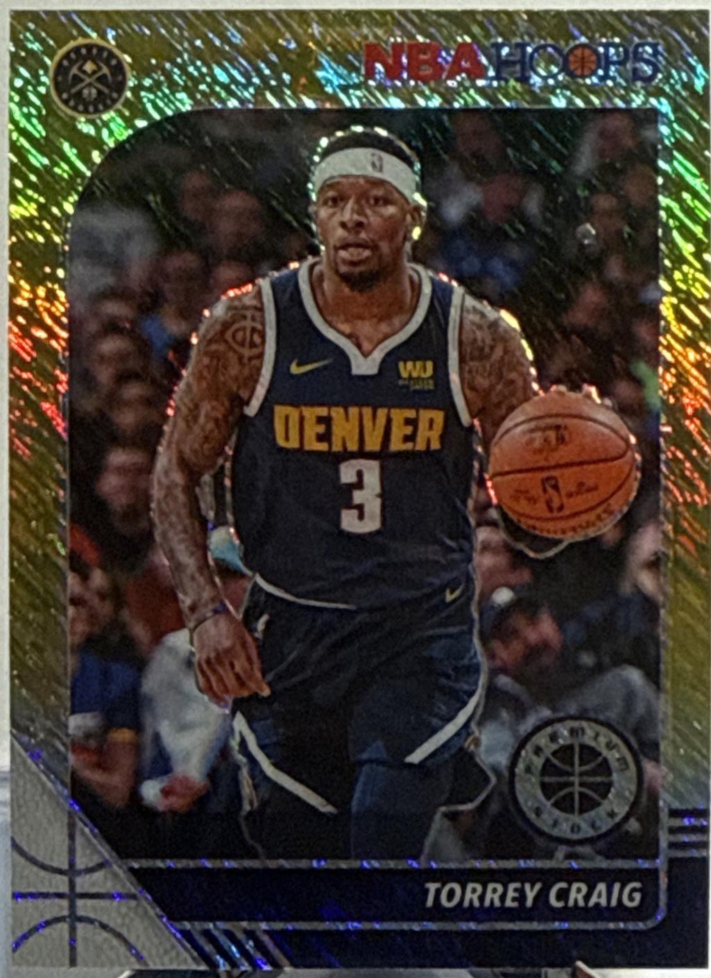 Torrey Craig [Gold Shimmer Prizm] #50
