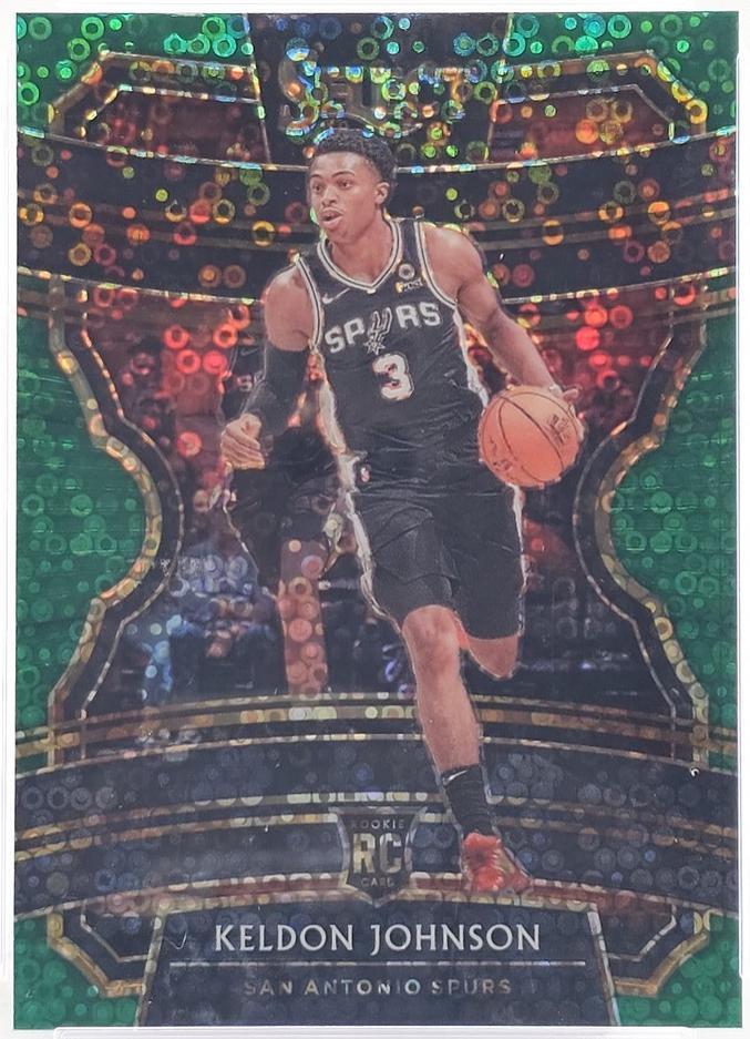 Keldon Johnson [Green Disco Prizm] #45