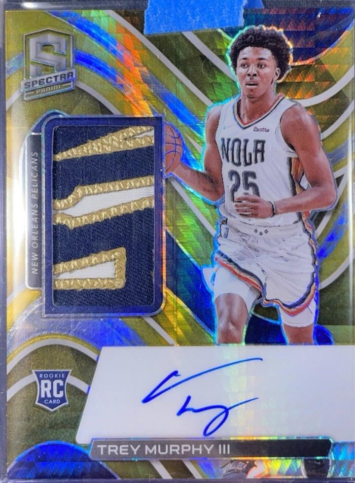 Trey Murphy III [Jersey Autograph Asia Gold] #211