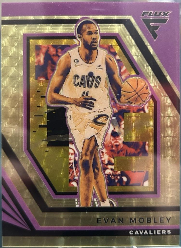 Evan Mobley [Gold Vinyl] #87