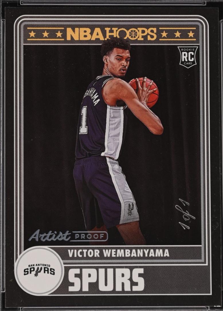 Victor Wembanyama [Artist Proof Black] #298