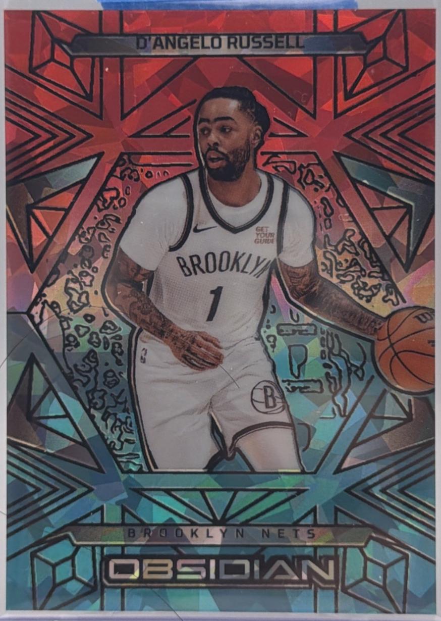 D'Angelo Russell [Fire Ice] #70