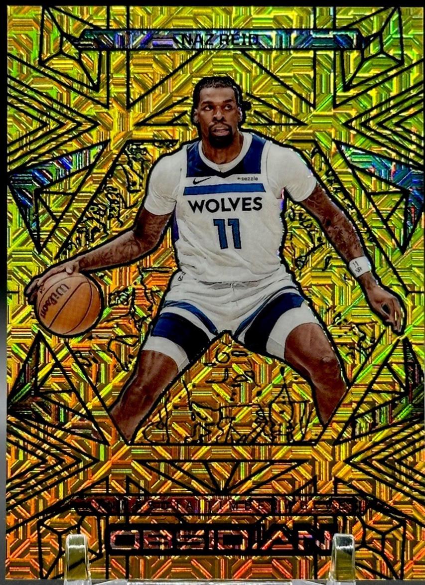 Naz Reid [Gold] #74