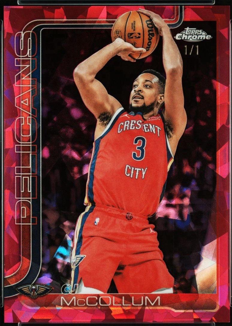 CJ McCollum [Padparadscha] #136