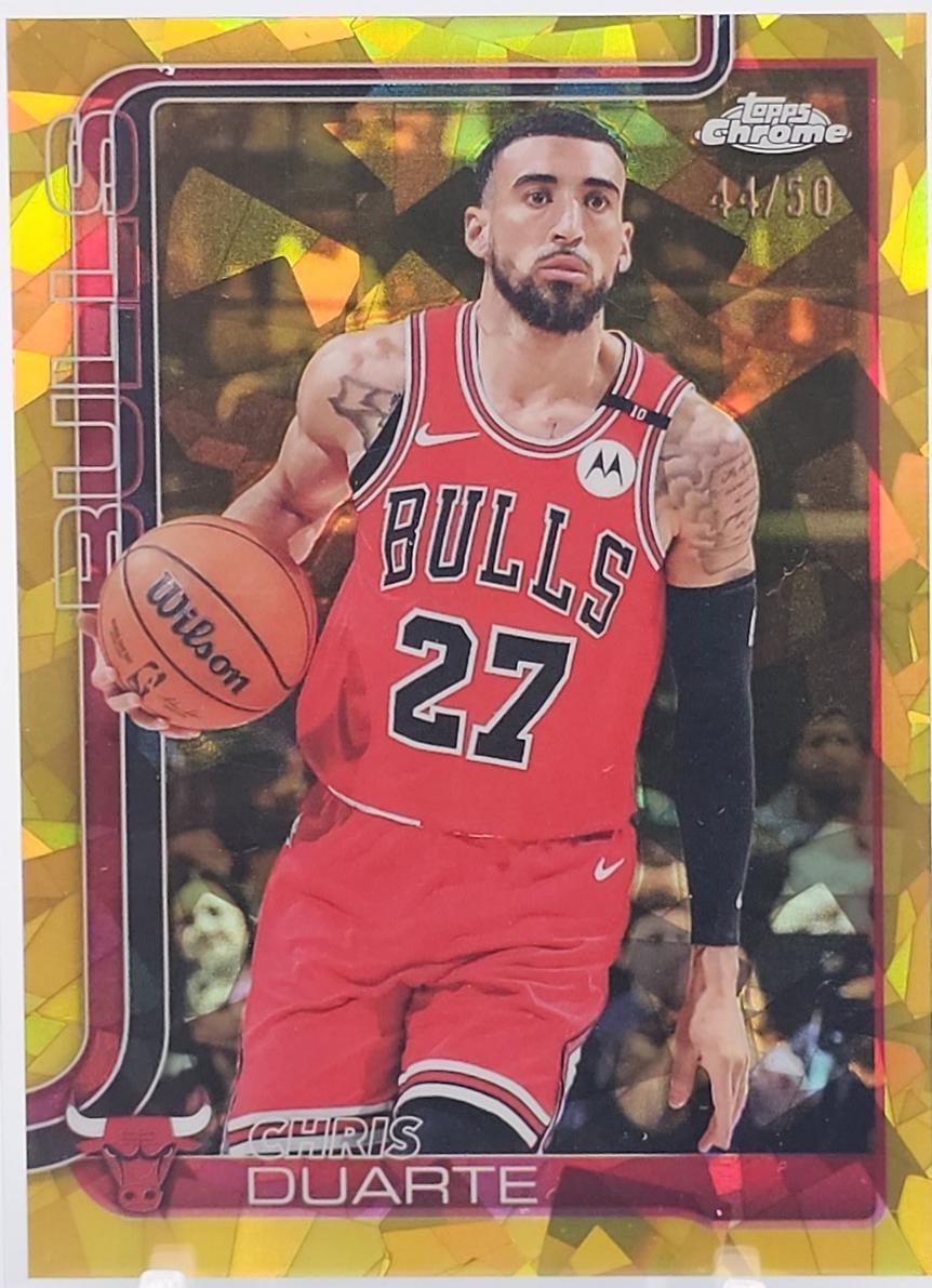 Chris Duarte [Gold] #83